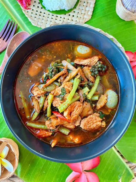 kaeng pa|Thai Jungle Curry Recipe (Kaeng Pa) .
